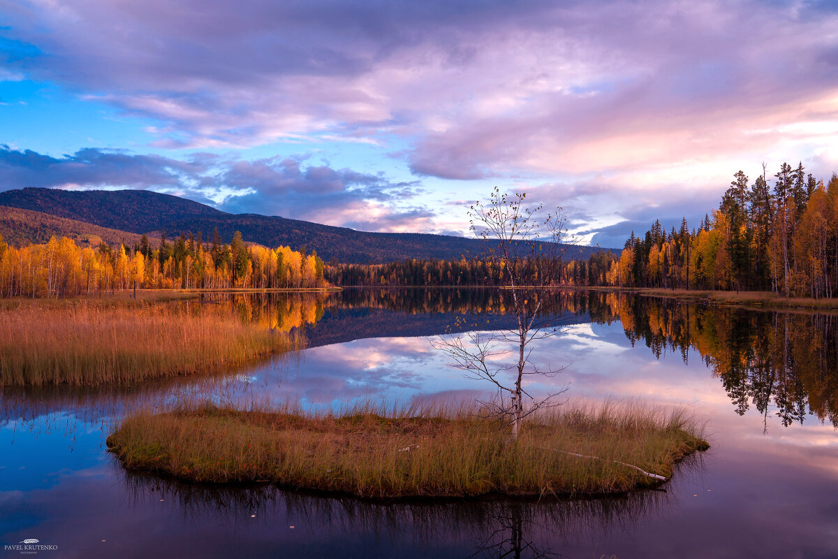 autumn in Siberia - Павел Крутенко