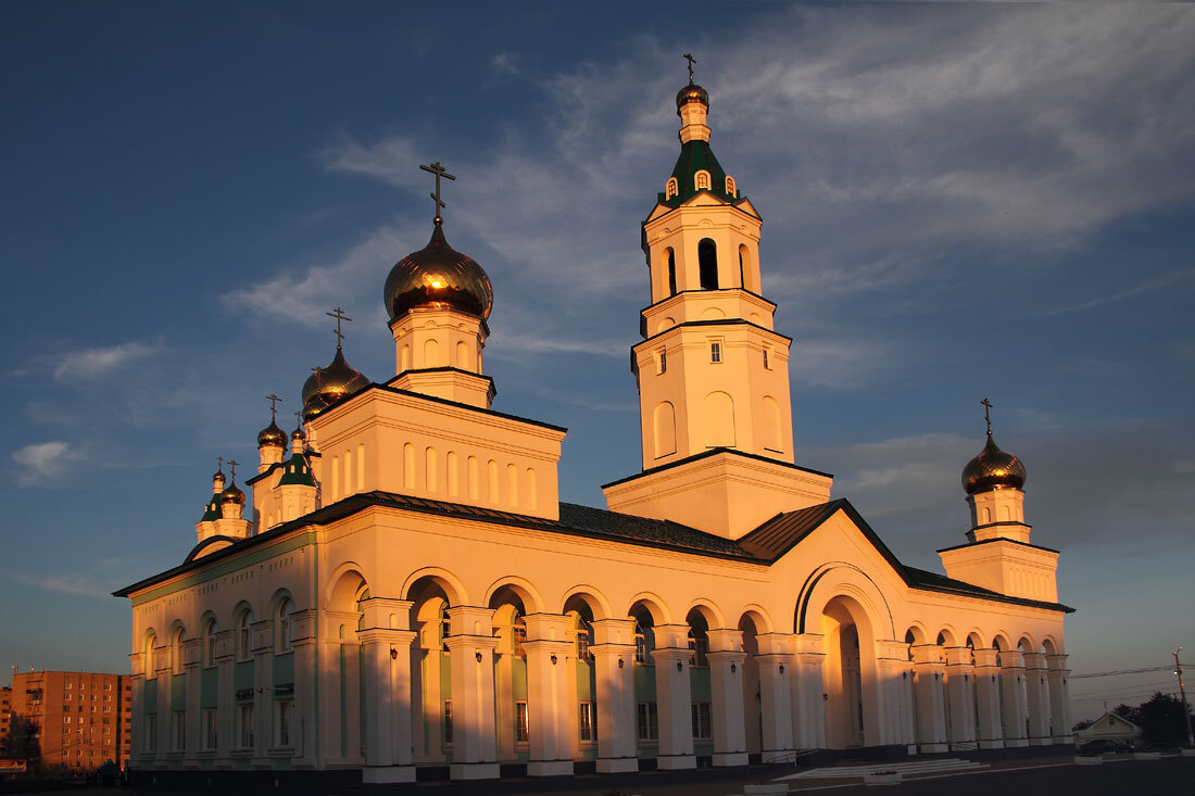 Свято Никольский храм Саранск