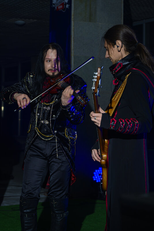 Скрипка и гитара - Андрей + Ирина Степановы