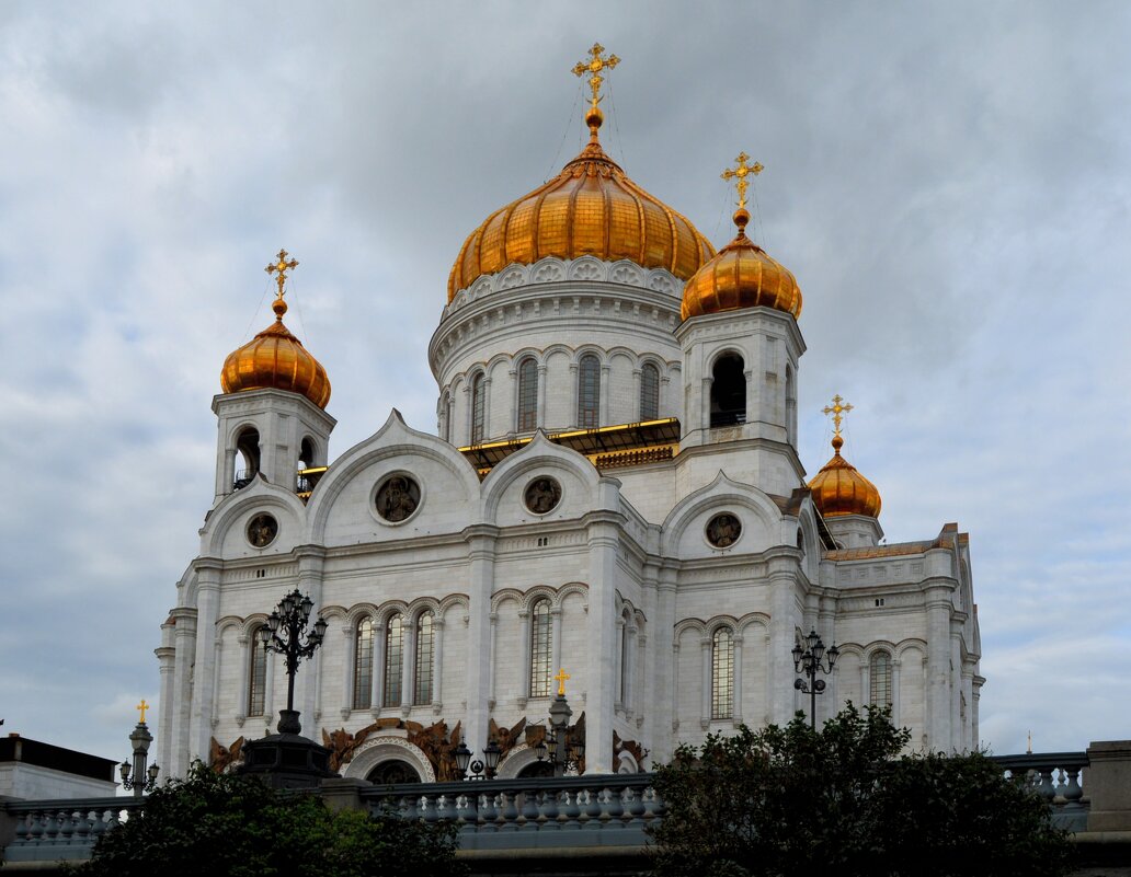 Главный храм столицы - Yulia Raspopova