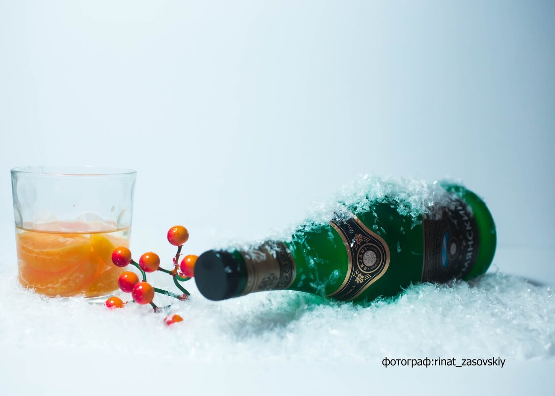 шампанское в снегу - Ринат Засовский