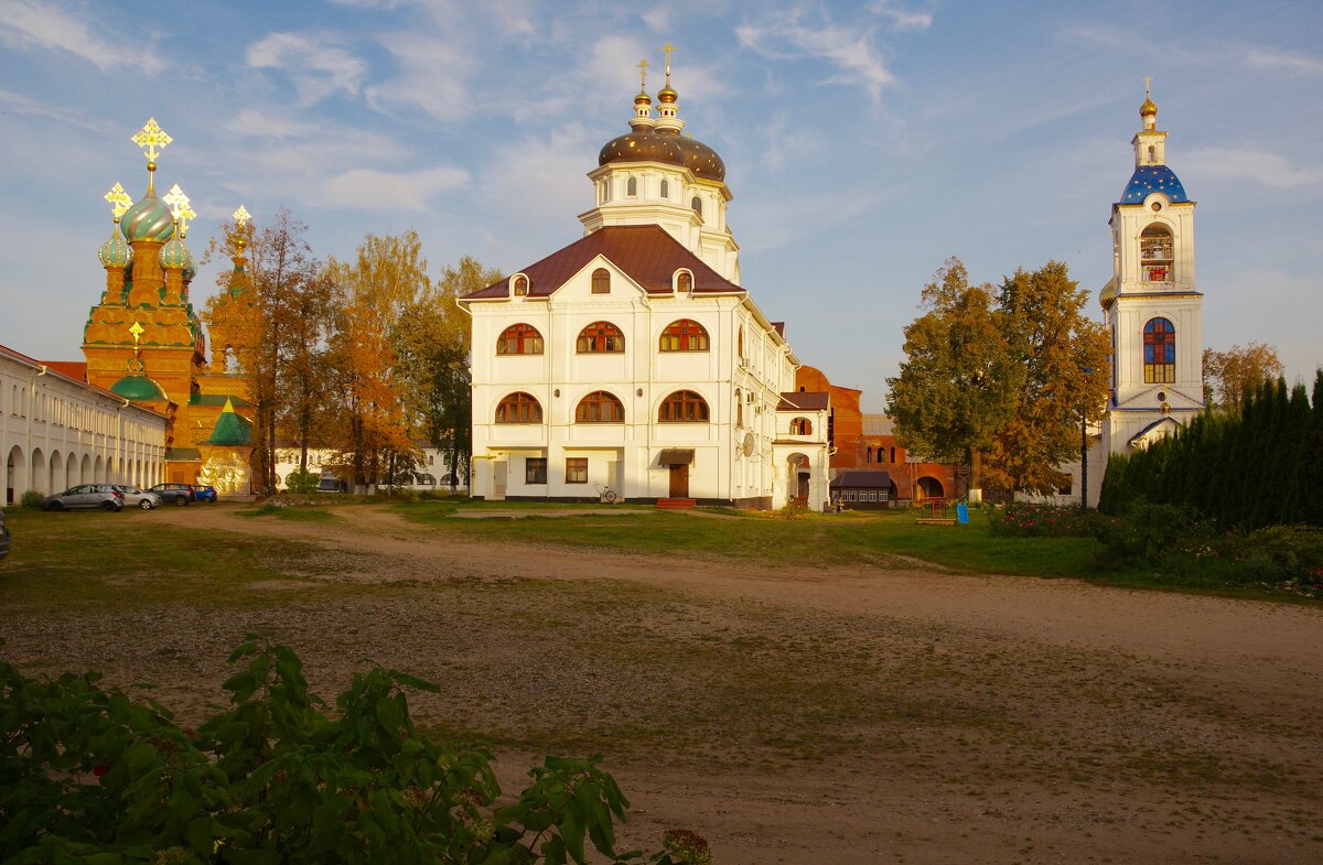 Николо Сольбинский монастырь - Сергей Моченов