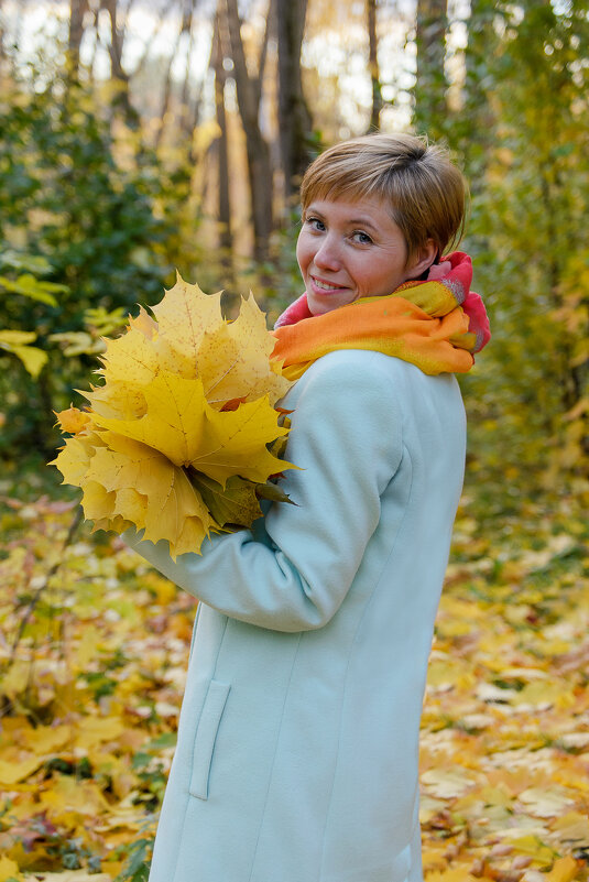 Золотая осень - Ольга Гуляева