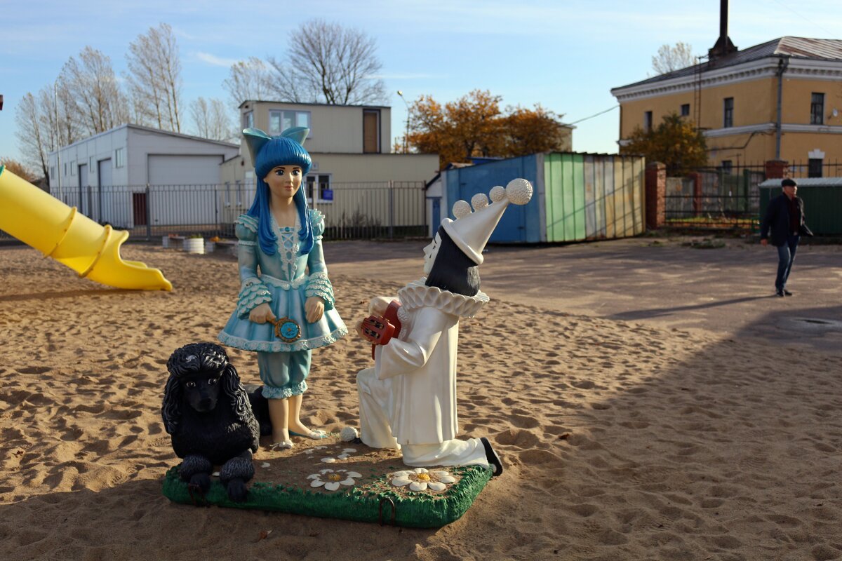 Детская площадка - Ольга 