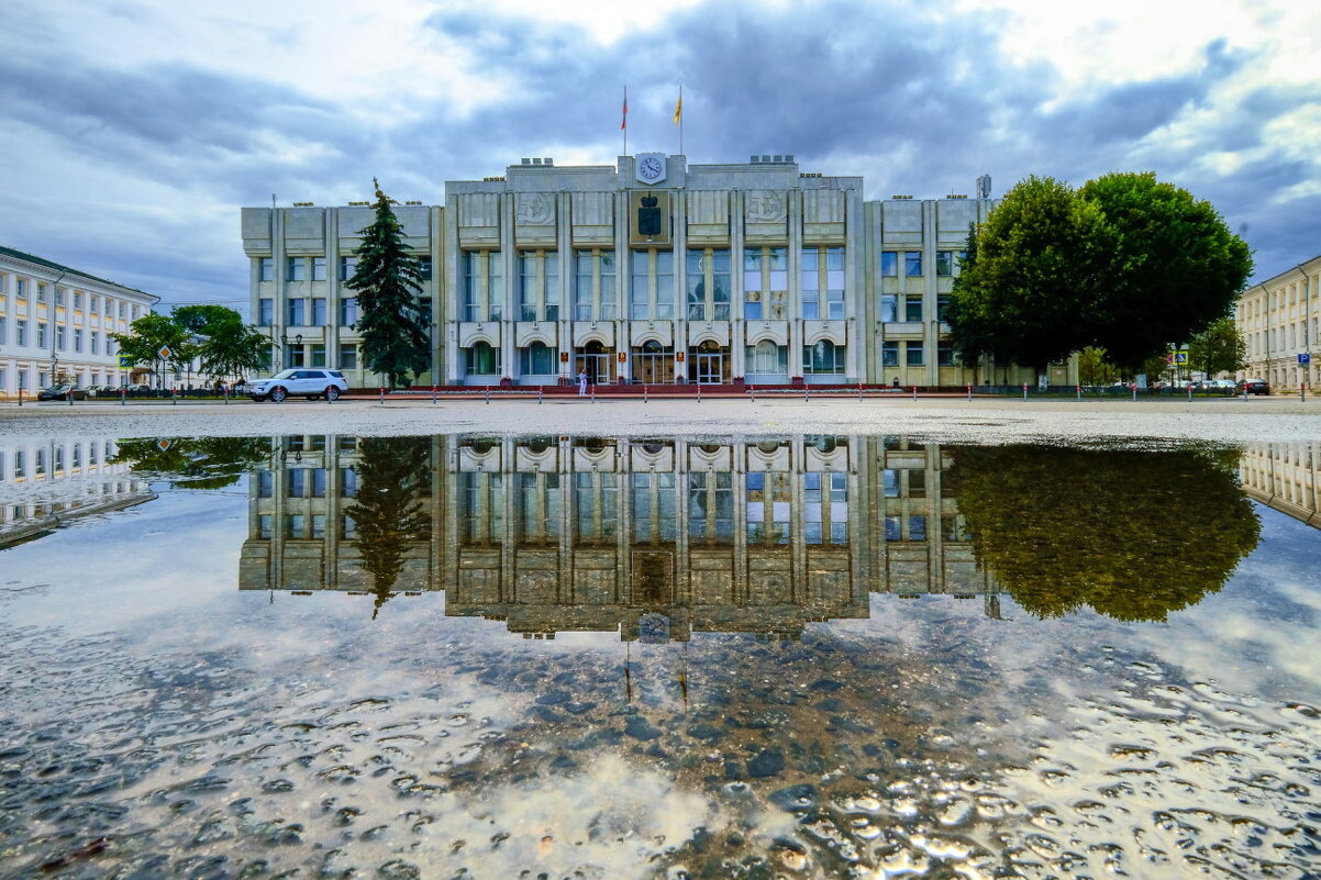 здание администрации - Георгий А