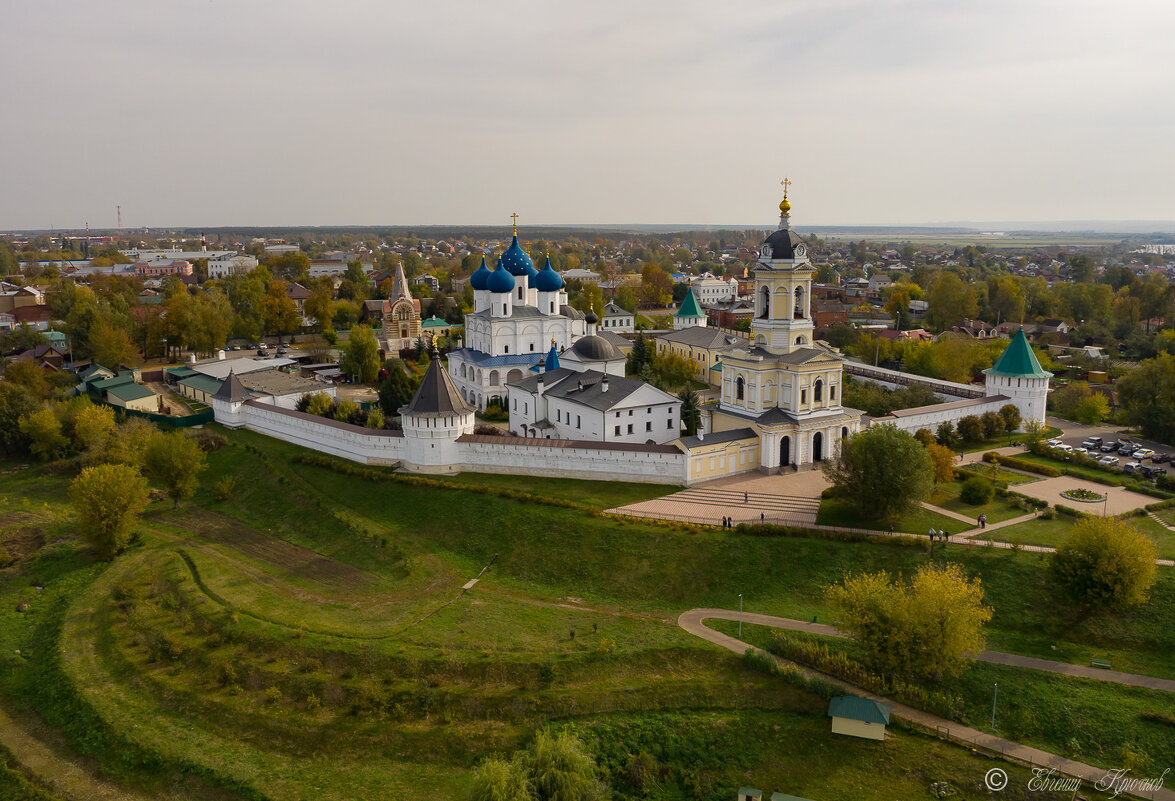 Высо́цкий монасты́рь - Евгений Крючков