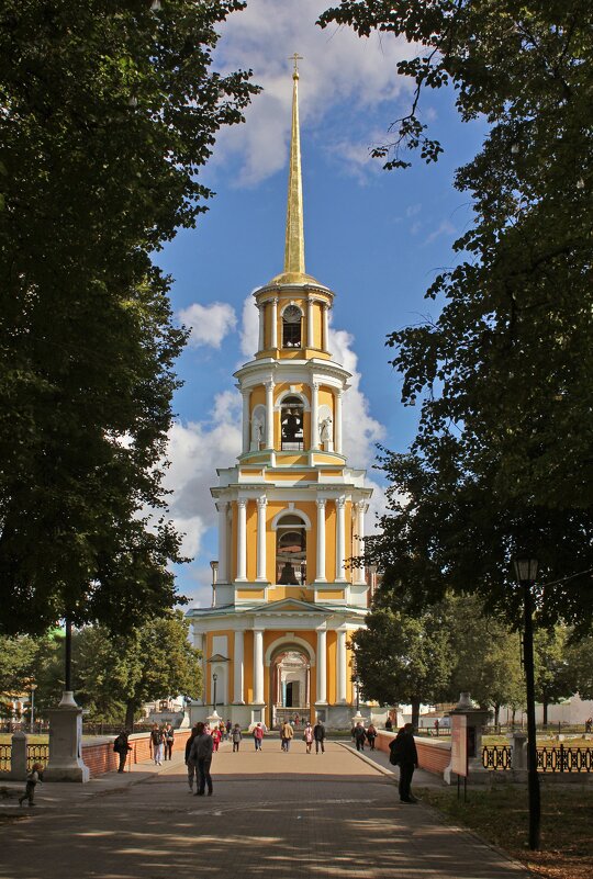 Колокольня Успенского собора - Владимир Соколов (svladmir)