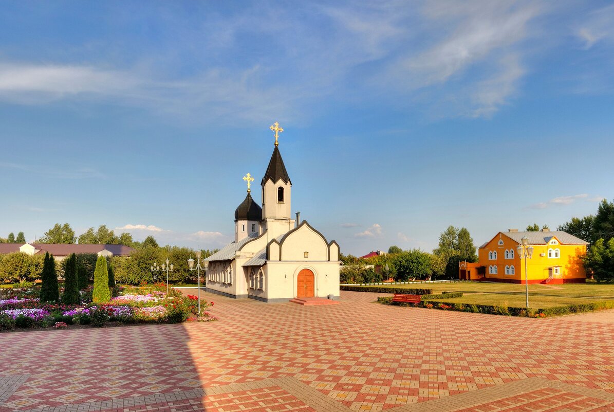 Церковь Николая Чудотворца в Прохоровке - Константин 