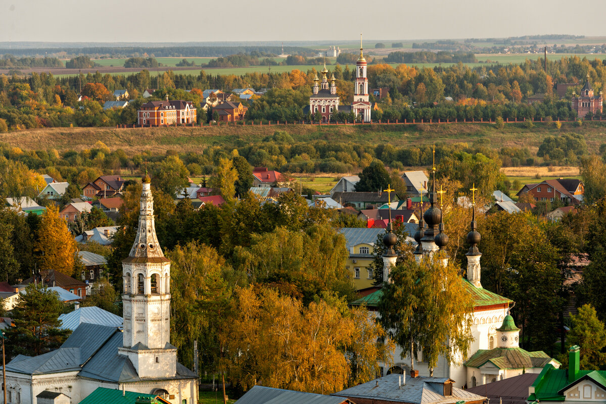 Осенний Суздаль