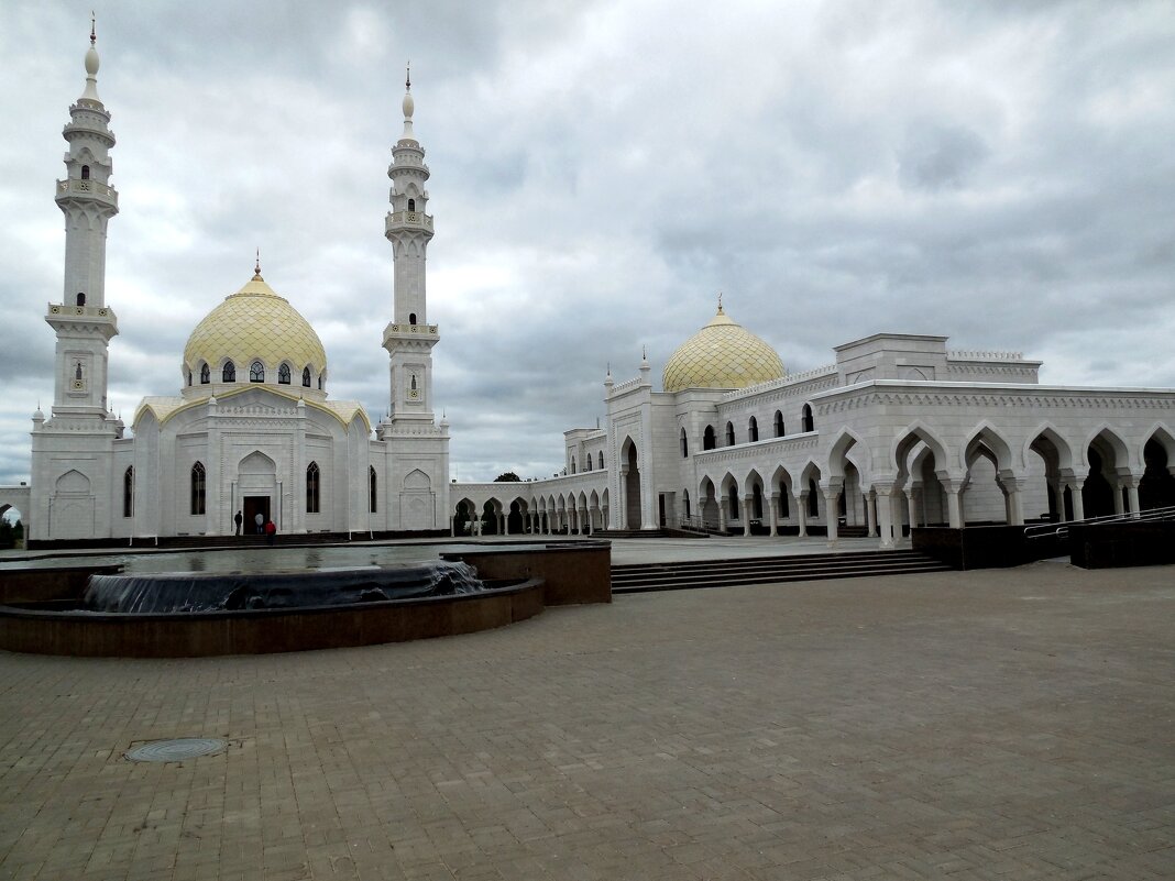 Белая мечеть в Булгарах - Надежда 