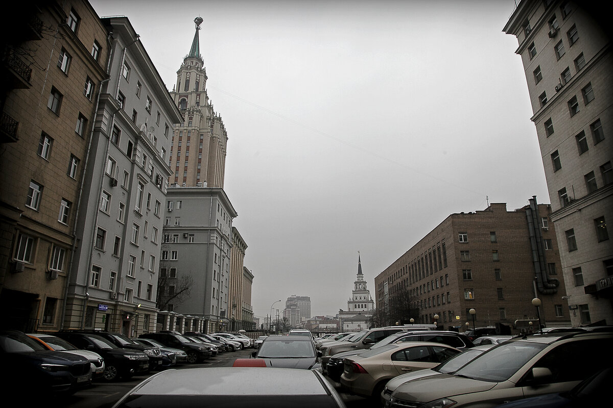 Москва пасмурная - Дмитрий Балашов