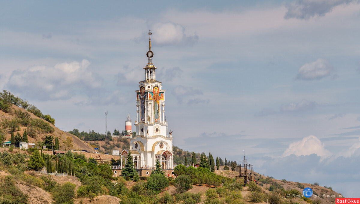 Храм-маяк Святого Николая Чудотворца - Игорь Сарапулов