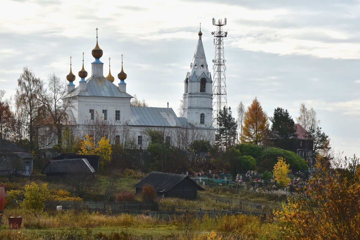 Церковь Троицы Живоначальной в Семеновском - vg154 