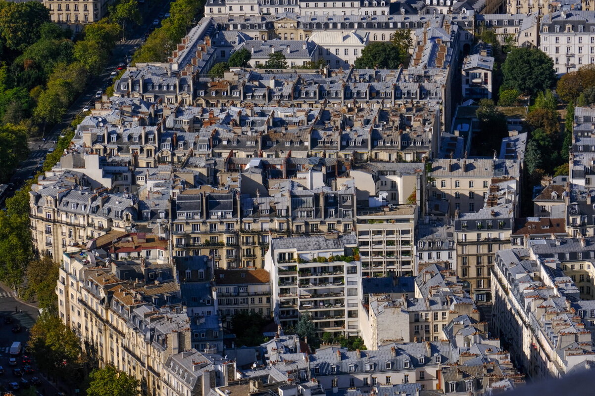 крыши Парижа - Георгий А