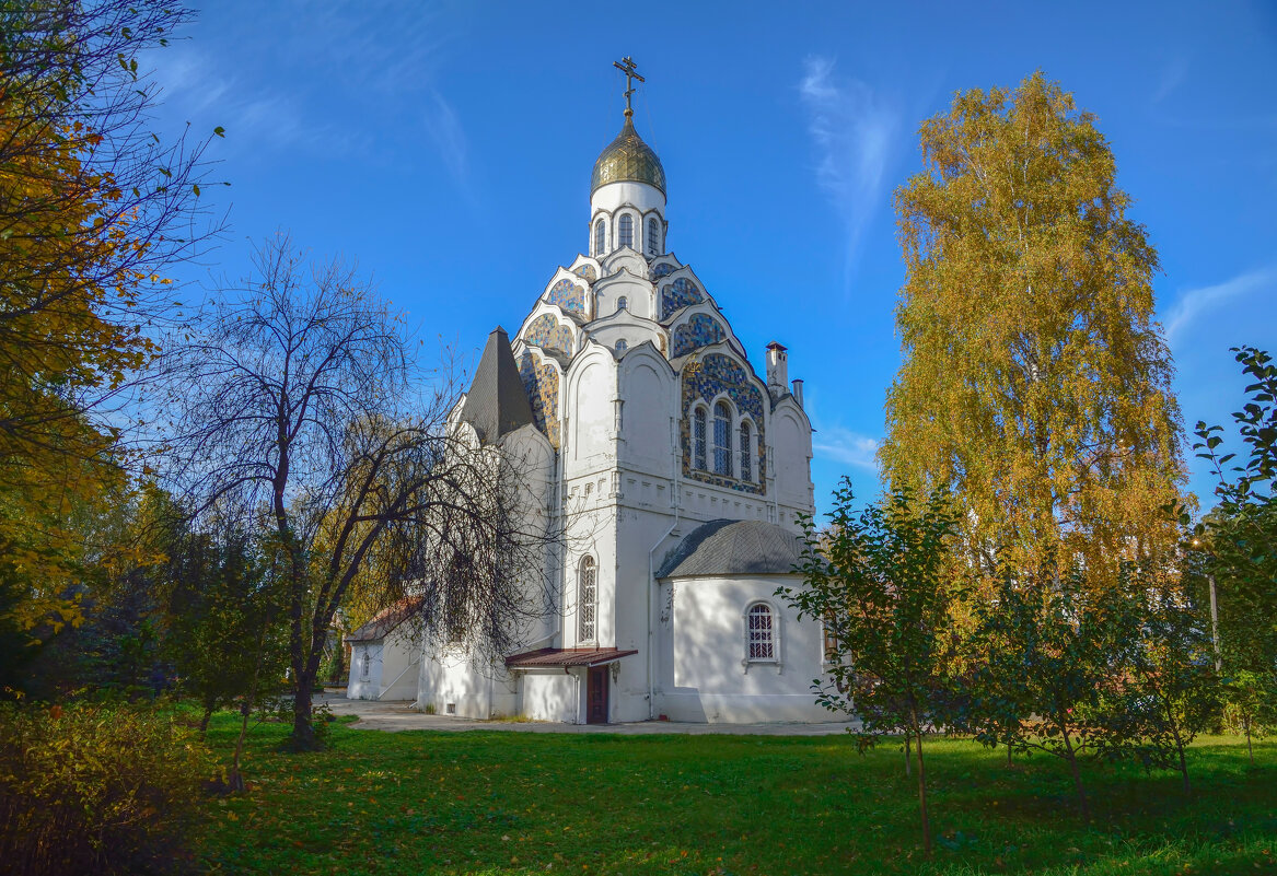 осенняя пора.. - Moscow.Salnikov Сальников Сергей Георгиевич