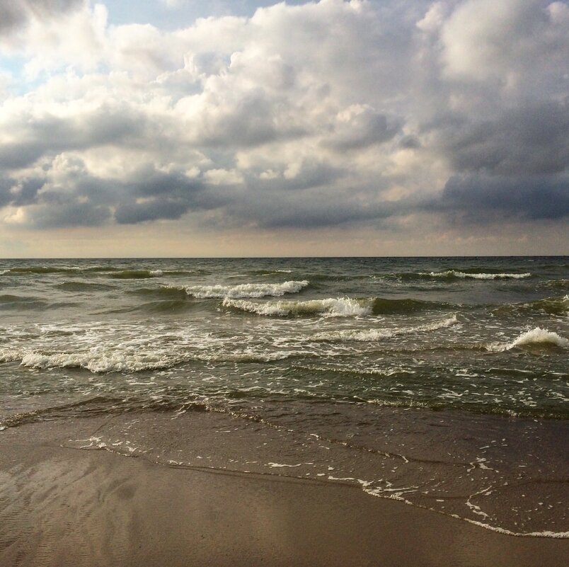 Балтийское море в октябре - Татьяна 