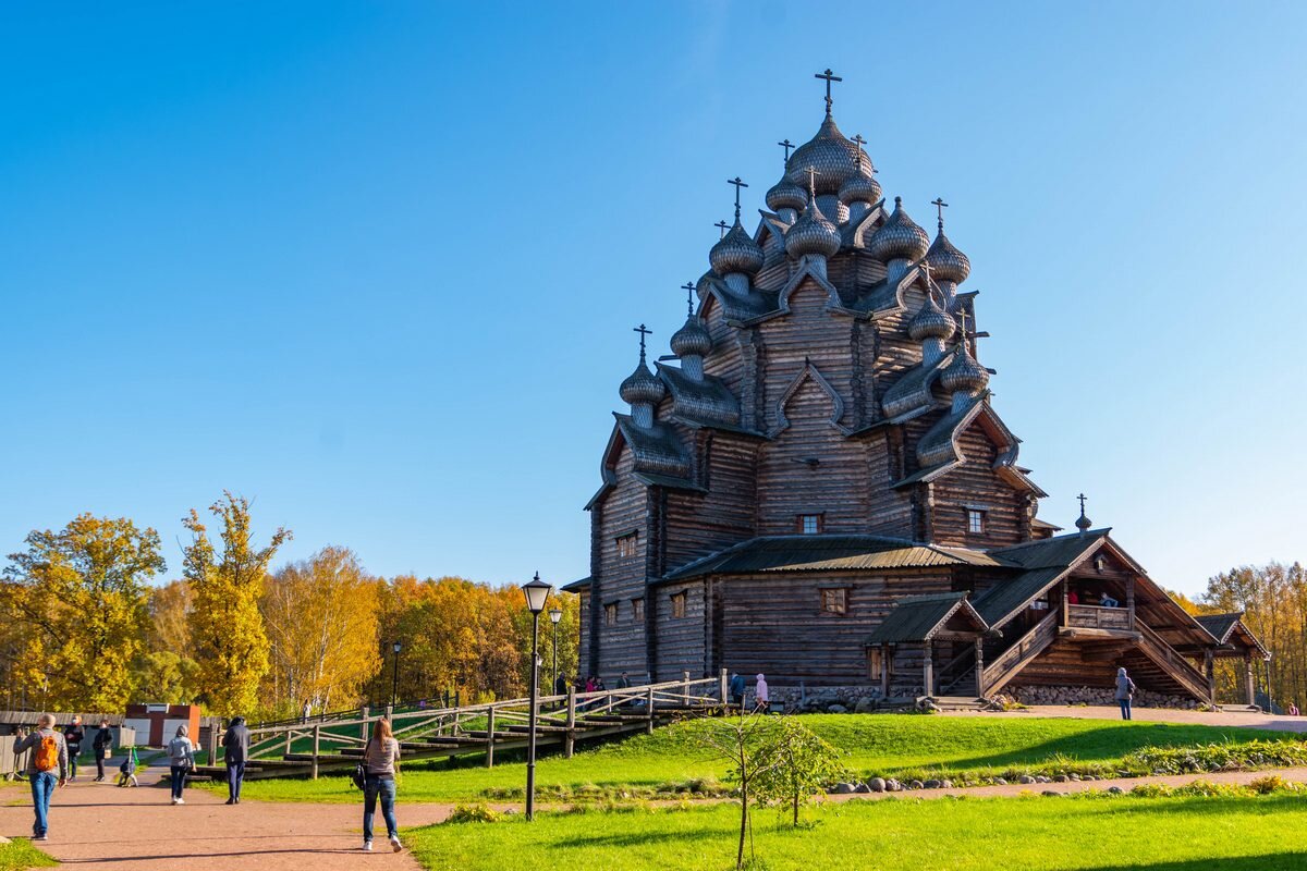 КИЖИ в ПИТЕРЕ - Дмитрий Лупандин