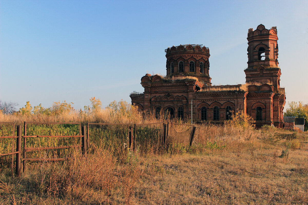 храмы в саратовской области