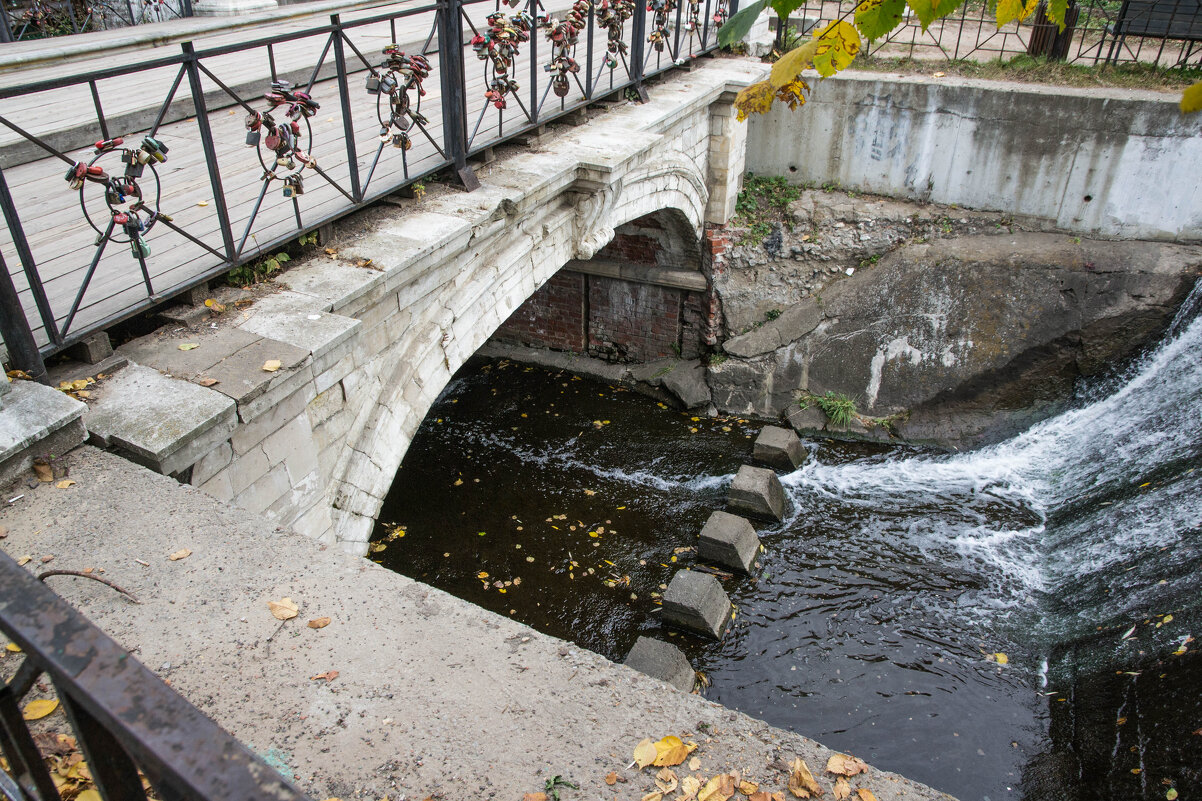 мост у плотины - Сергей Лындин