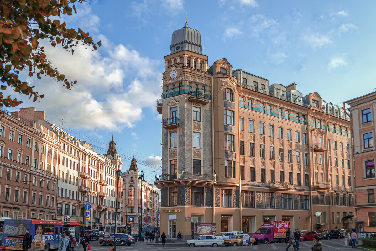 СПб. Сенная площадь. - Виктор Орехов