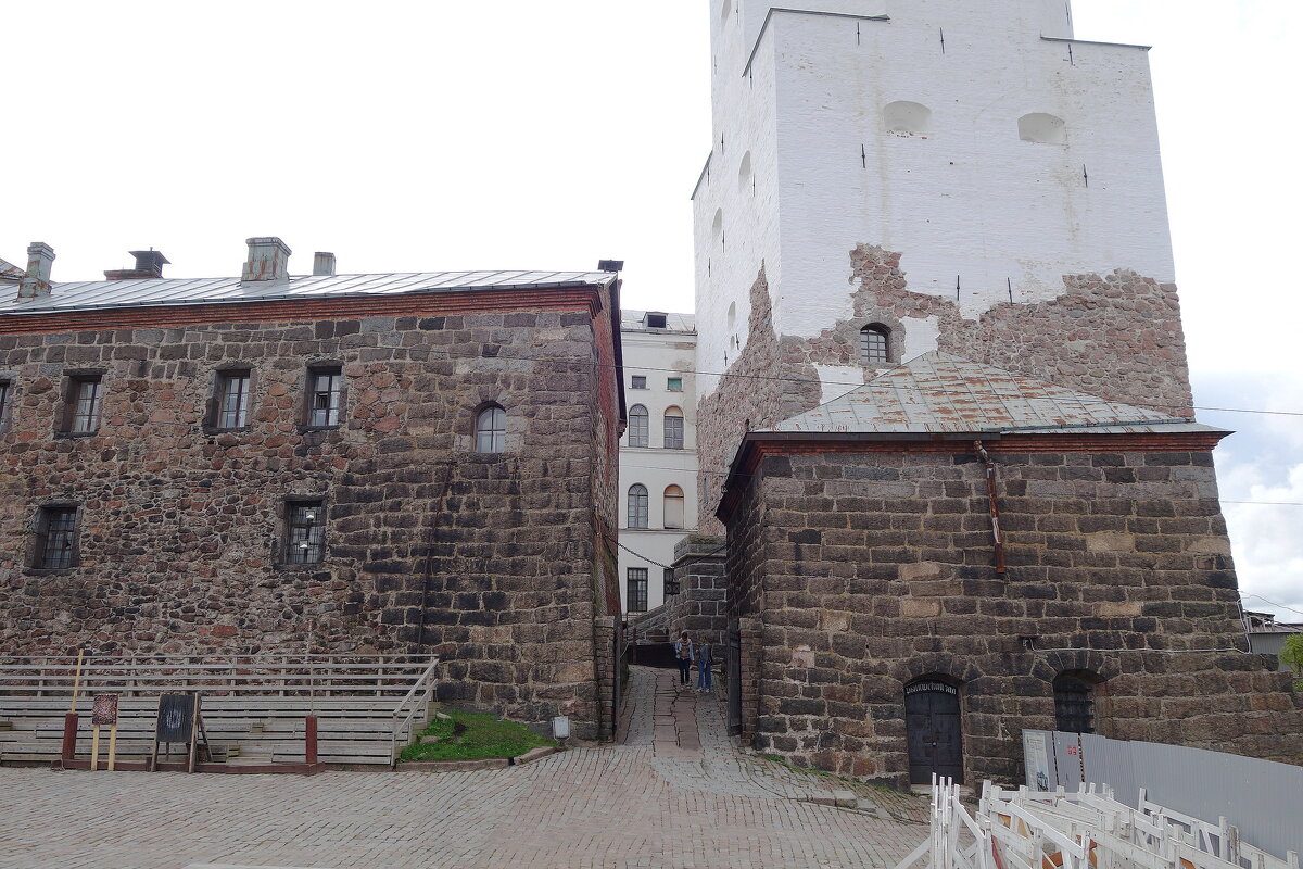 Выборгский замок - Маргарита Батырева