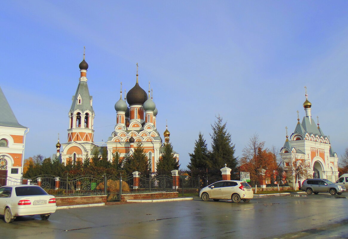 Кафедральный Преображенский собор  сегодня  , в день Покрова - Мила Бовкун