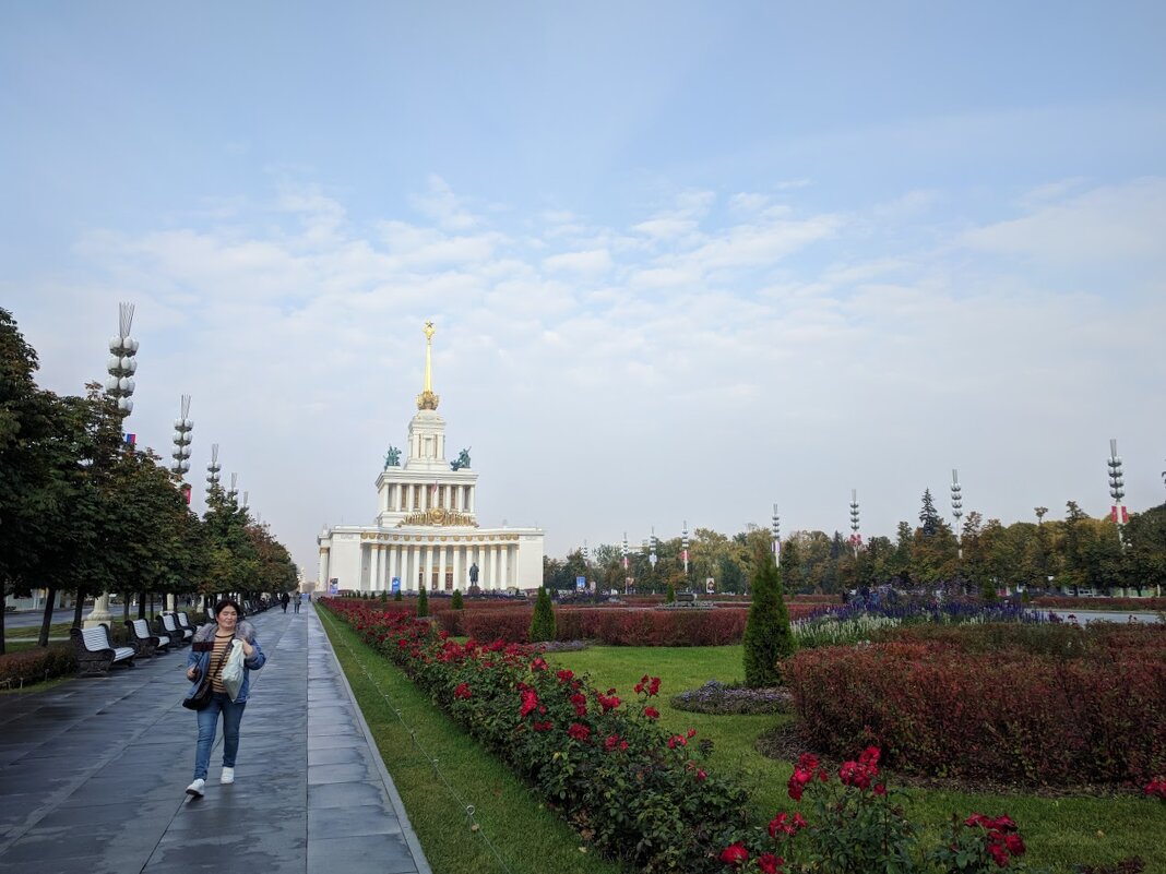 По главной аллее - Марина Птичка