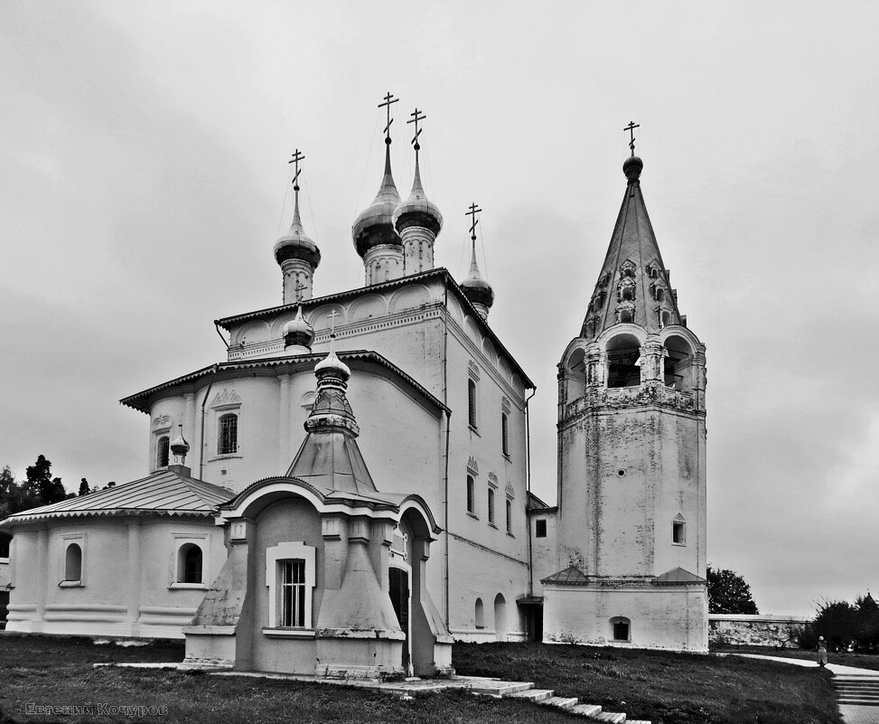 Никольский монастырь в Гороховце - Евгений Кочуров