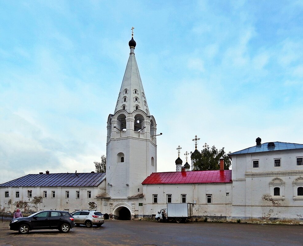 Сретенский монастырь в Гороховце - Евгений Кочуров