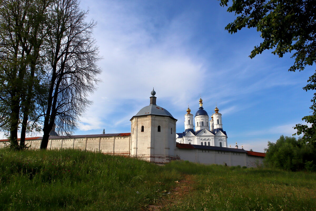 Южная башня Свенского монастыря в июне - Евгений 