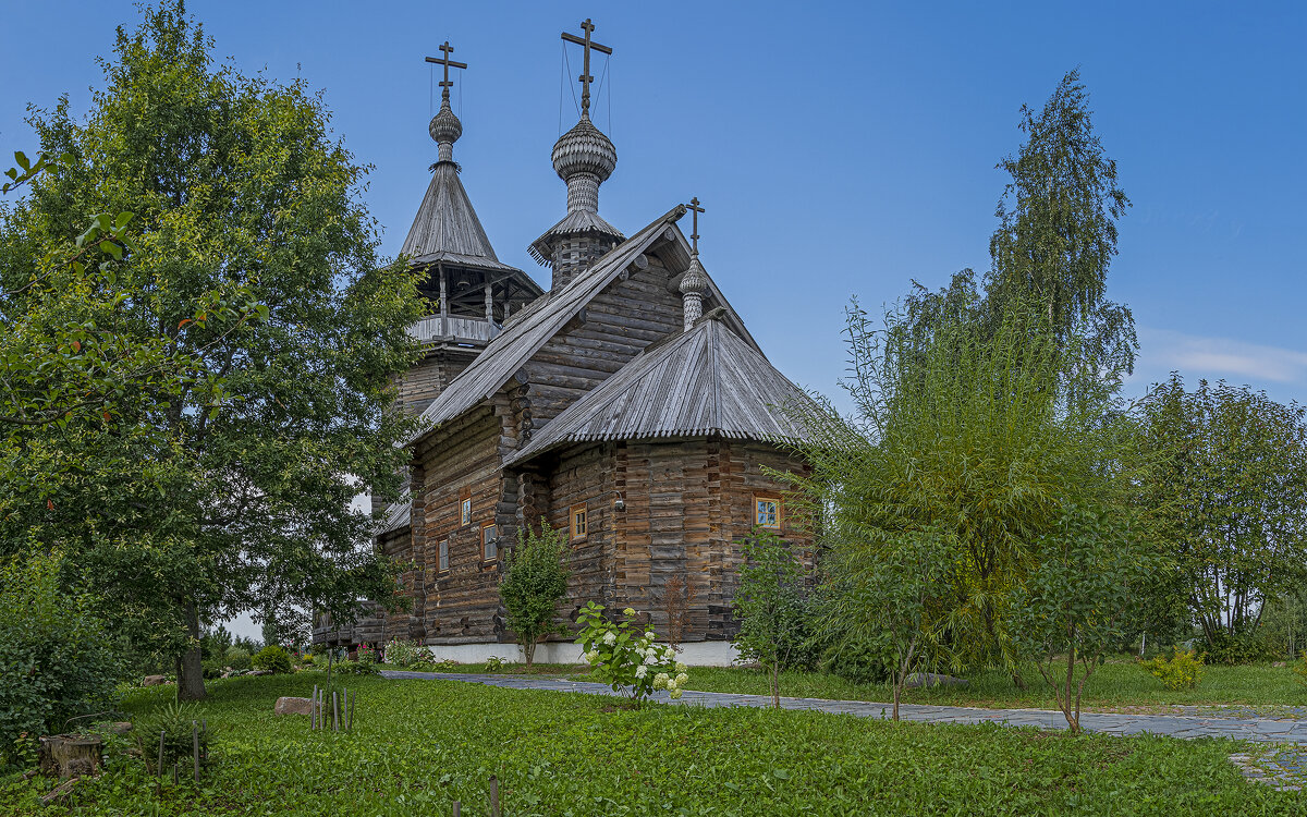 Церковь Благовещения Пресвятой Богородицы - Борис Гольдберг