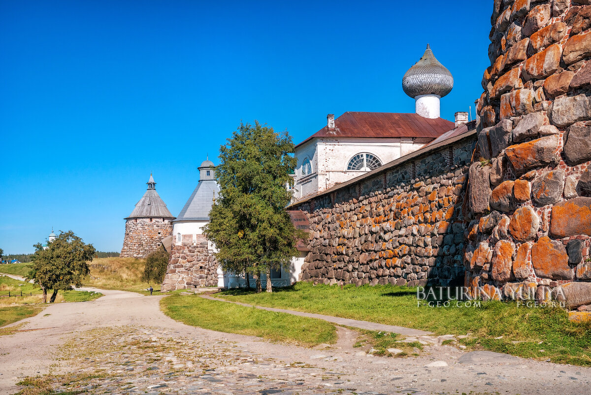 Башни крепости - Юлия Батурина