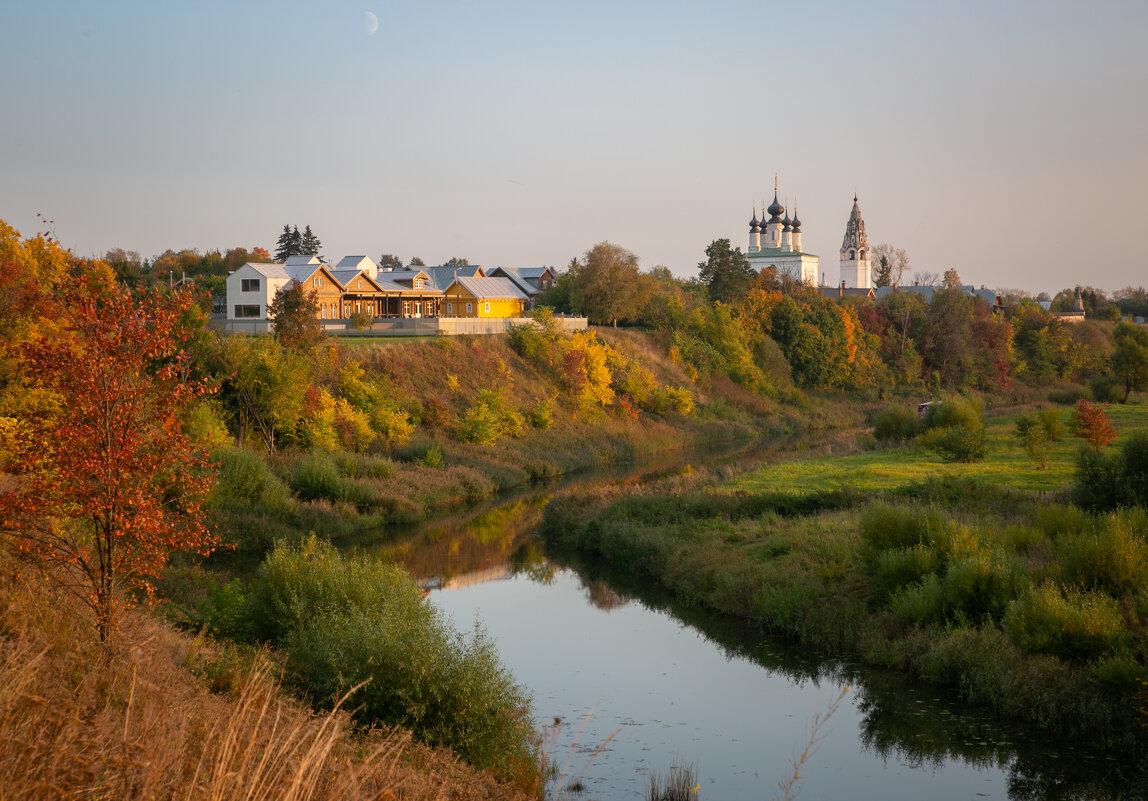 Осенний Суздаль