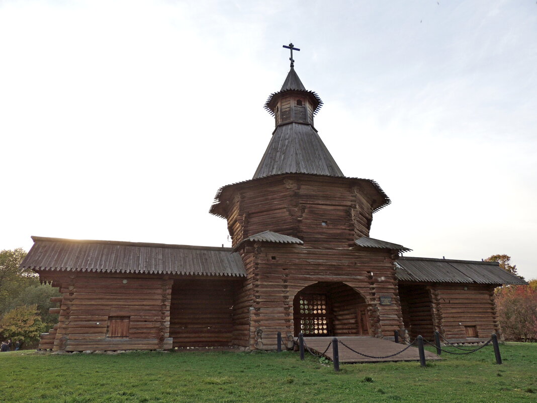 Башня Николо-Корельского монастыря 1698 г. - Александр Качалин