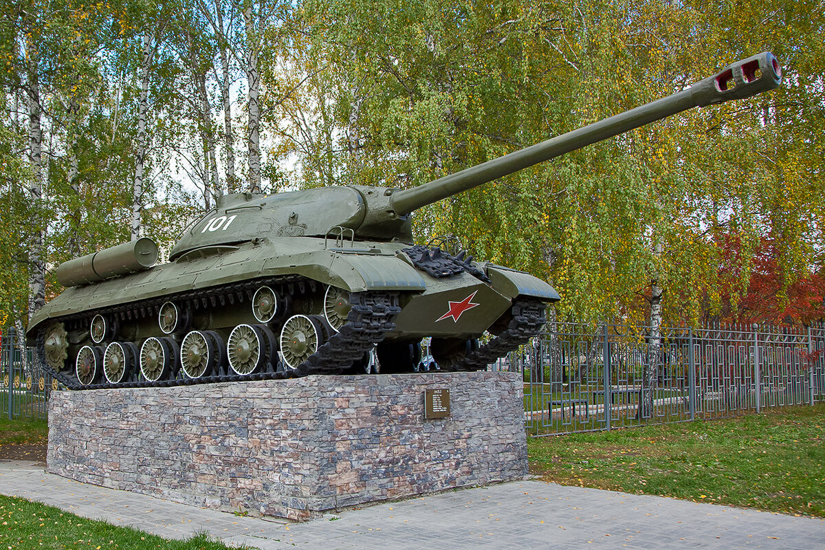 Танк ИС-3 - Владимир Габов
