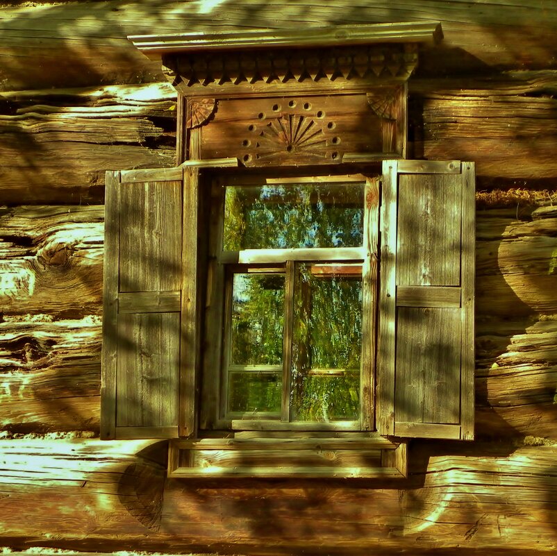 Старое окно - Святец Вячеслав 