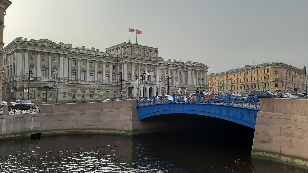 Синий мост. Мариинский дворец - Елена Павлова (Смолова)