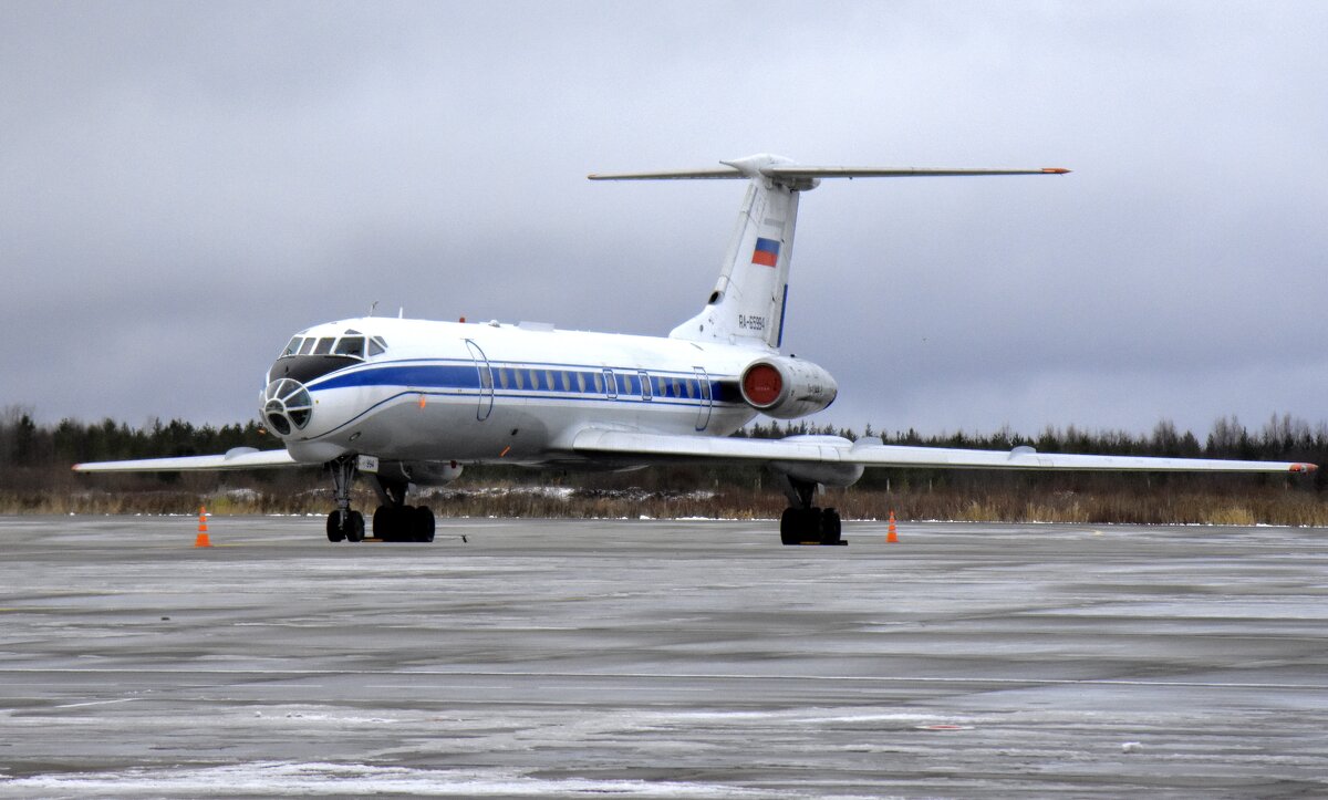 Ту-134А-3 - vg154 