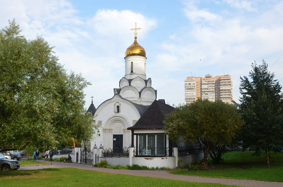 Церковь-часовня священномученика Владимира, митрополита Киевского и Галицкого. - Наташа *****