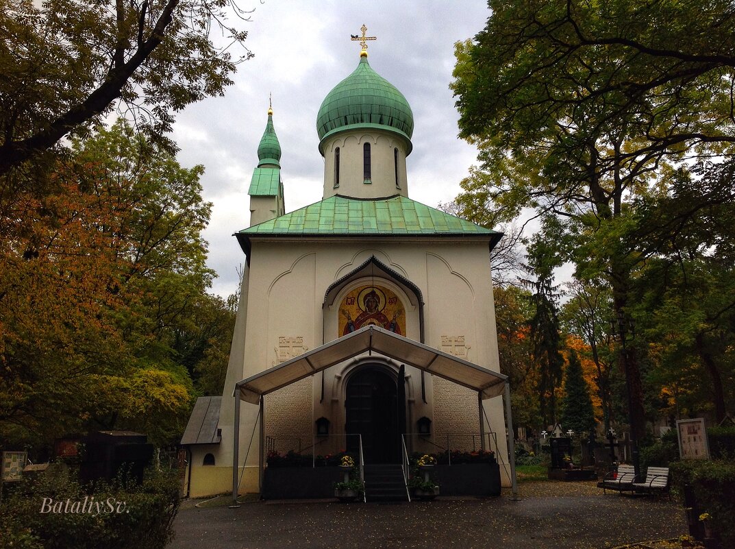 Православный храм Успения Пресвятой Богородицы - Светлана Баталий