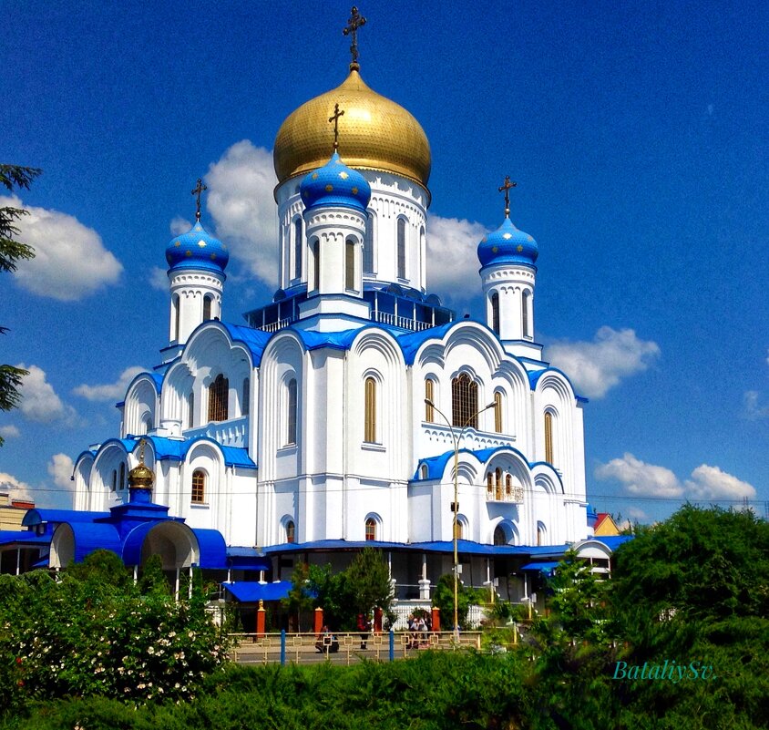 Православный Храм Христа Спасителя - Светлана Баталий