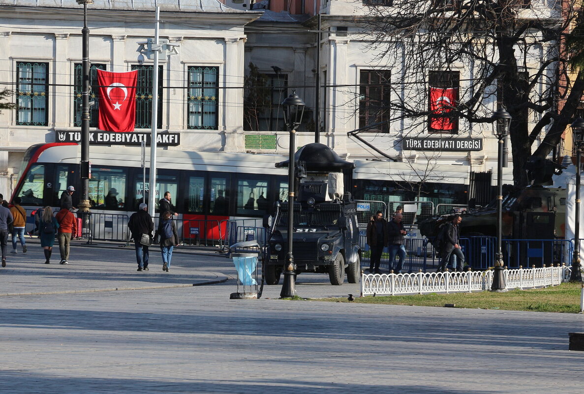 Полиция Стамбула - Сергей 