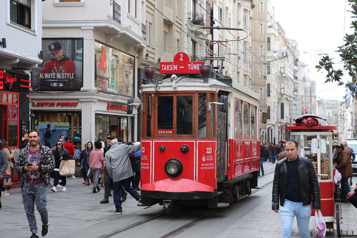 Стамбул город контрастов - Сергей 