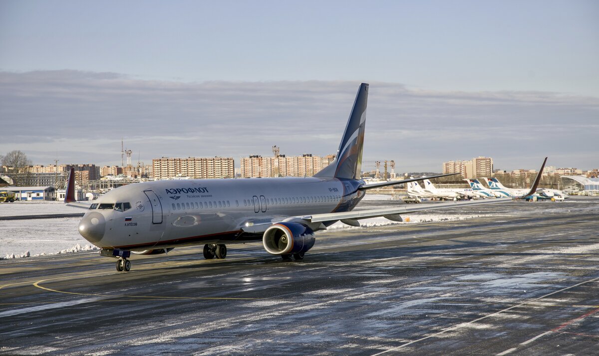 Boeing 737 Aeroflot - Игорь Рязaнoв