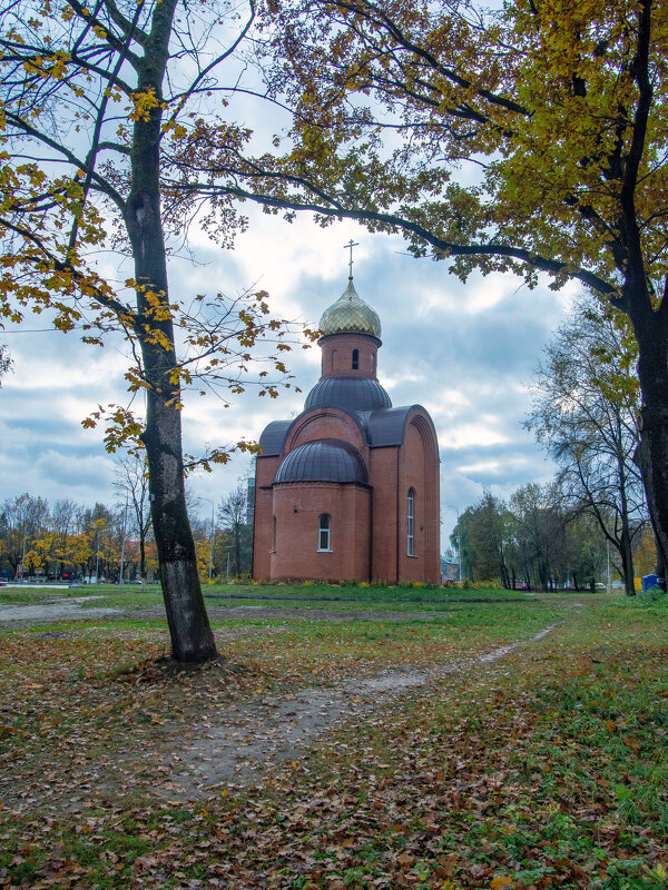 Храм воина в Соловьях - Евгений 