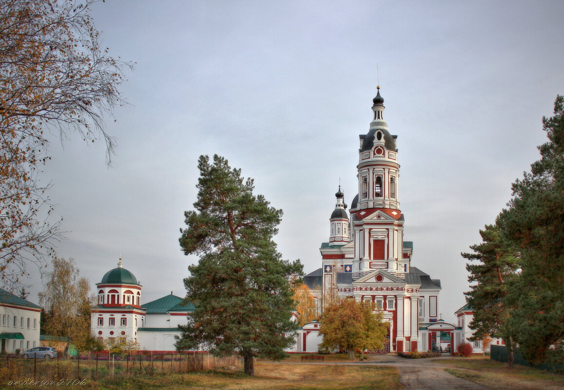 Наровчатский Троице-Сканов женский монастырь - Andrey Lomakin