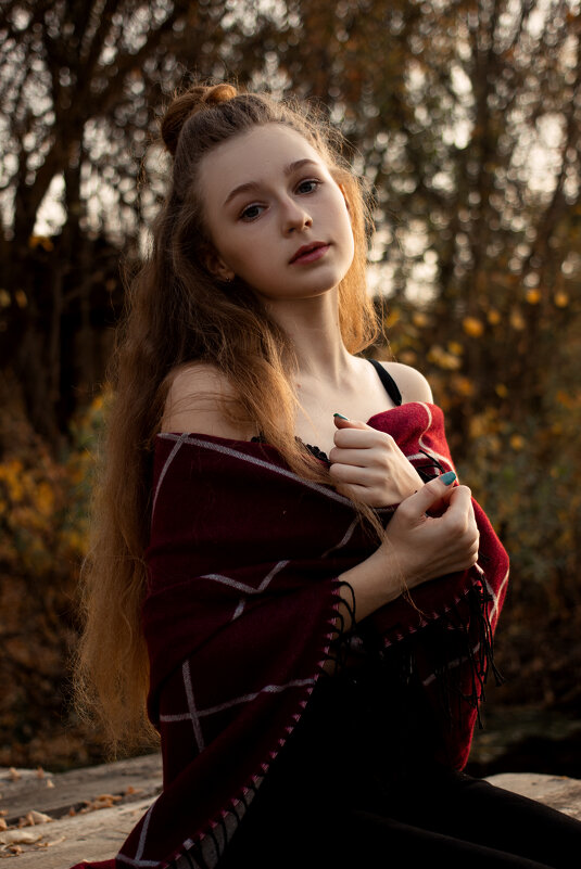 Портрет у реки - Ирина Шустова