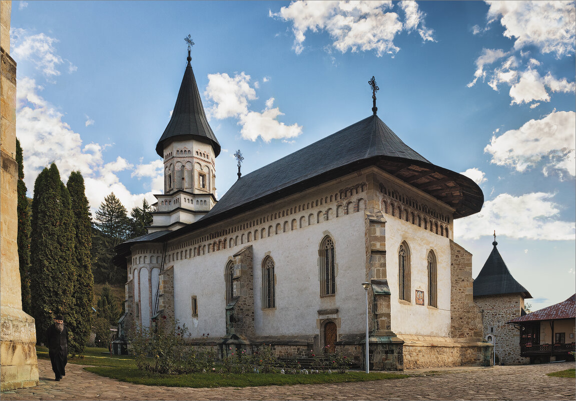 Нямецкий мужской монастырь - Shapiro Svetlana 