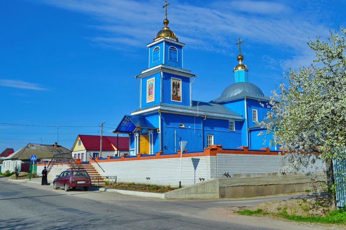 Синий храм - александр фаранов