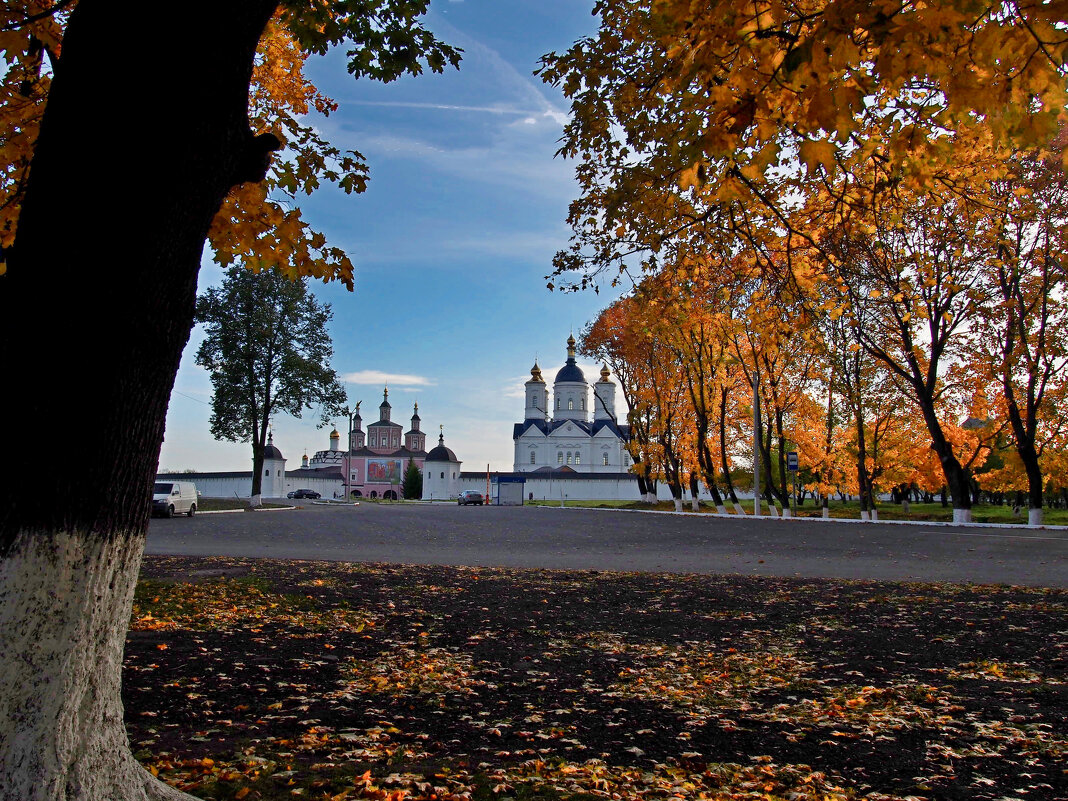 Осень. Свенский монастырь - Евгений 
